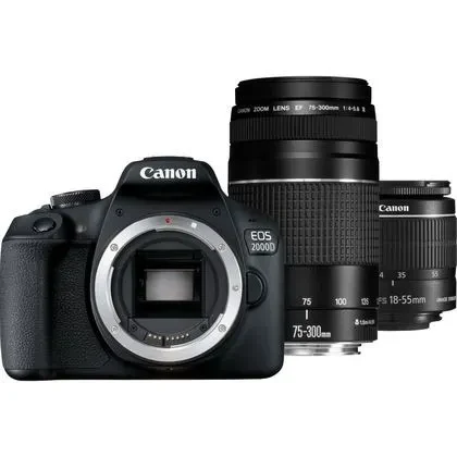 Canon EOS 2000D With 18-55 lens Price in Bangladesh
