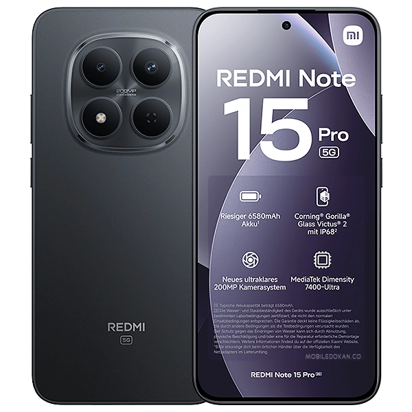 Xiaomi Redmi Note 15 Pro Price in Bangladesh