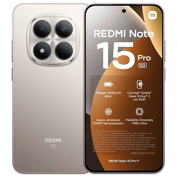 Xiaomi Redmi Note 15 Pro Price in Bangladesh