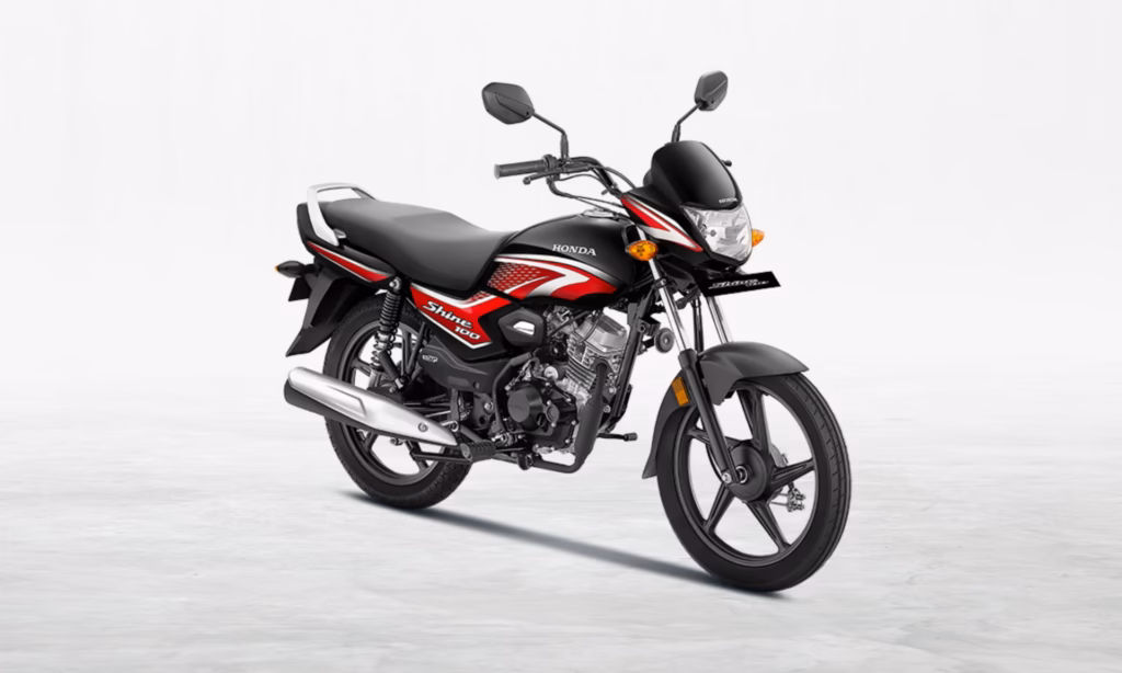 Honda Shine 100 Price in Bangladesh