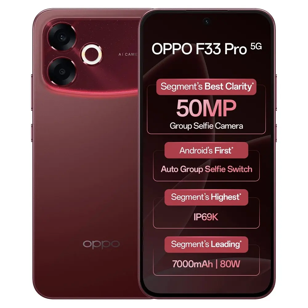 Oppo F33 Pro Price in Bangladesh