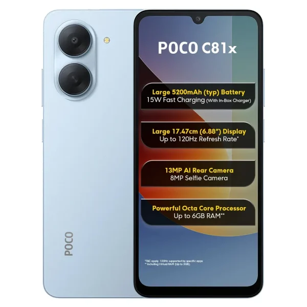 Xiaomi Poco C81x