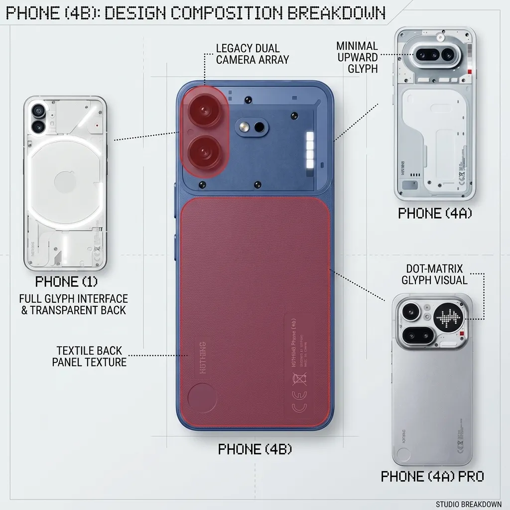 Nothing Phone (4b) Design Revealed: Expected Specs, Features, Price and Launch Date Price in Bangladesh