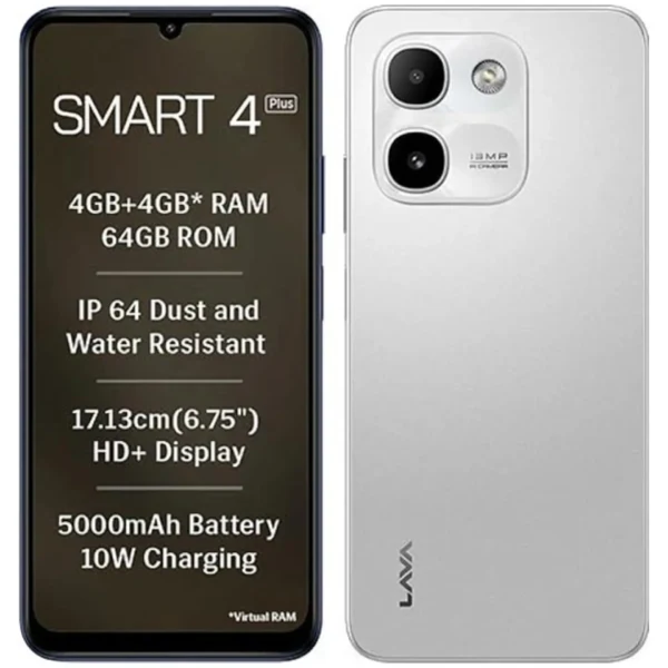 Lava Smart 4 Plus Price in Bangladesh