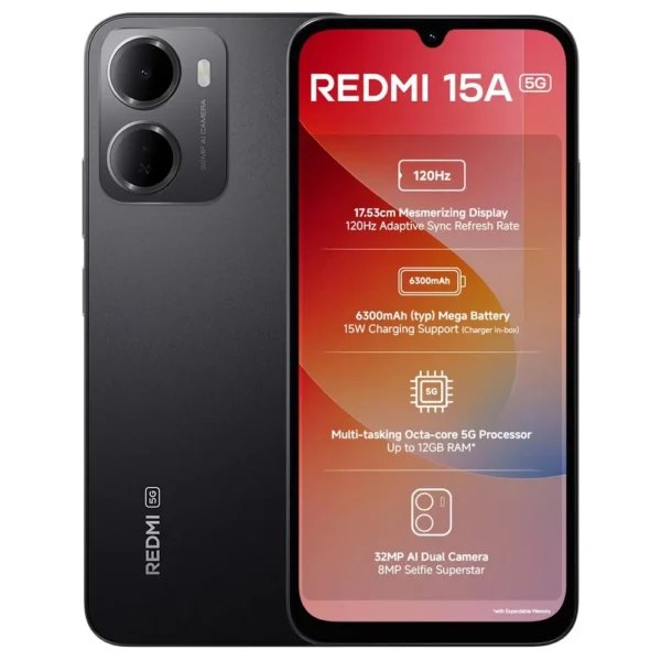 Xiaomi Redmi 15a Price in Bangladesh