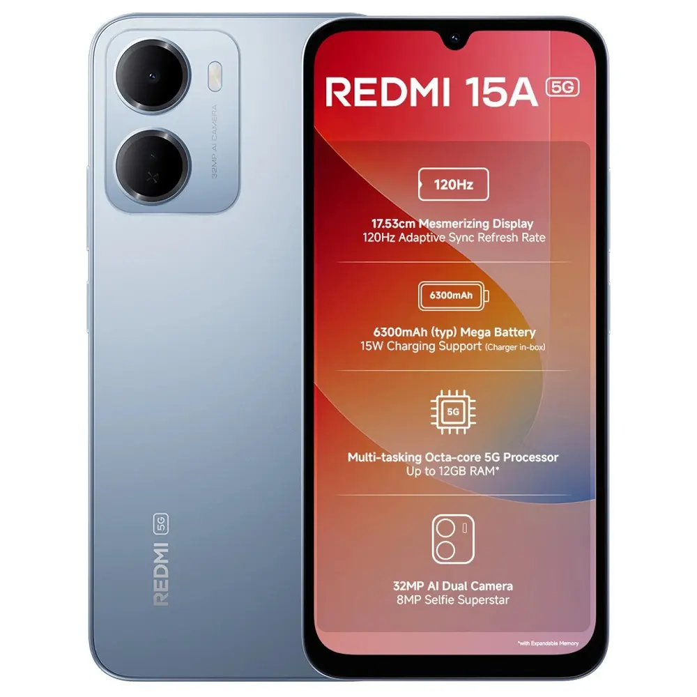 Xiaomi Redmi 15a Price in Bangladesh