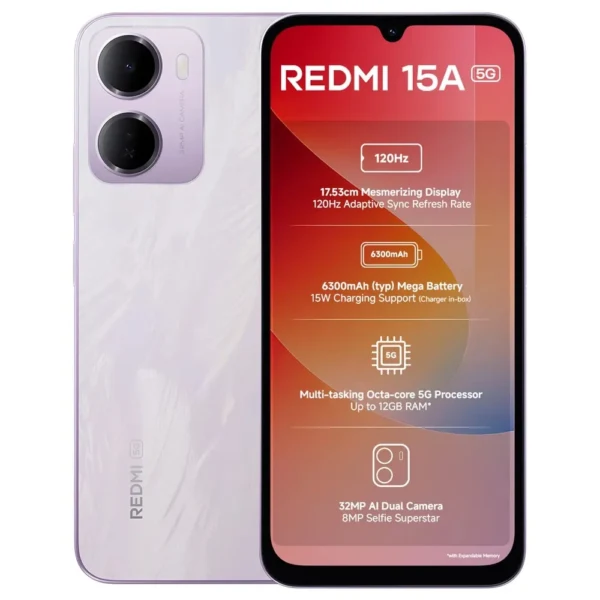 Xiaomi Redmi 15a Price in Bangladesh