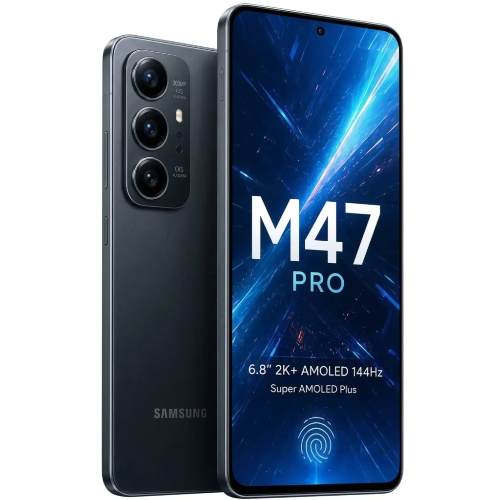Samsung Galaxy M47 Pro Price in Bangladesh