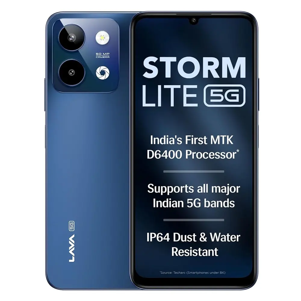 Lava Storm Lite 5G Price in Bangladesh