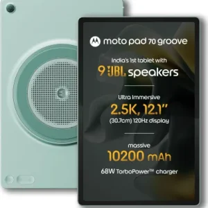 Motorola Moto Pad 70 Groove