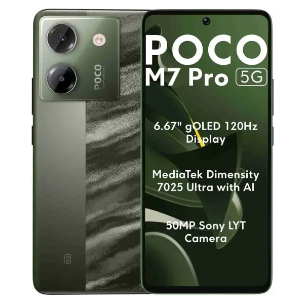 Xiaomi Poco M7 Pro 5G Price in Bangladesh