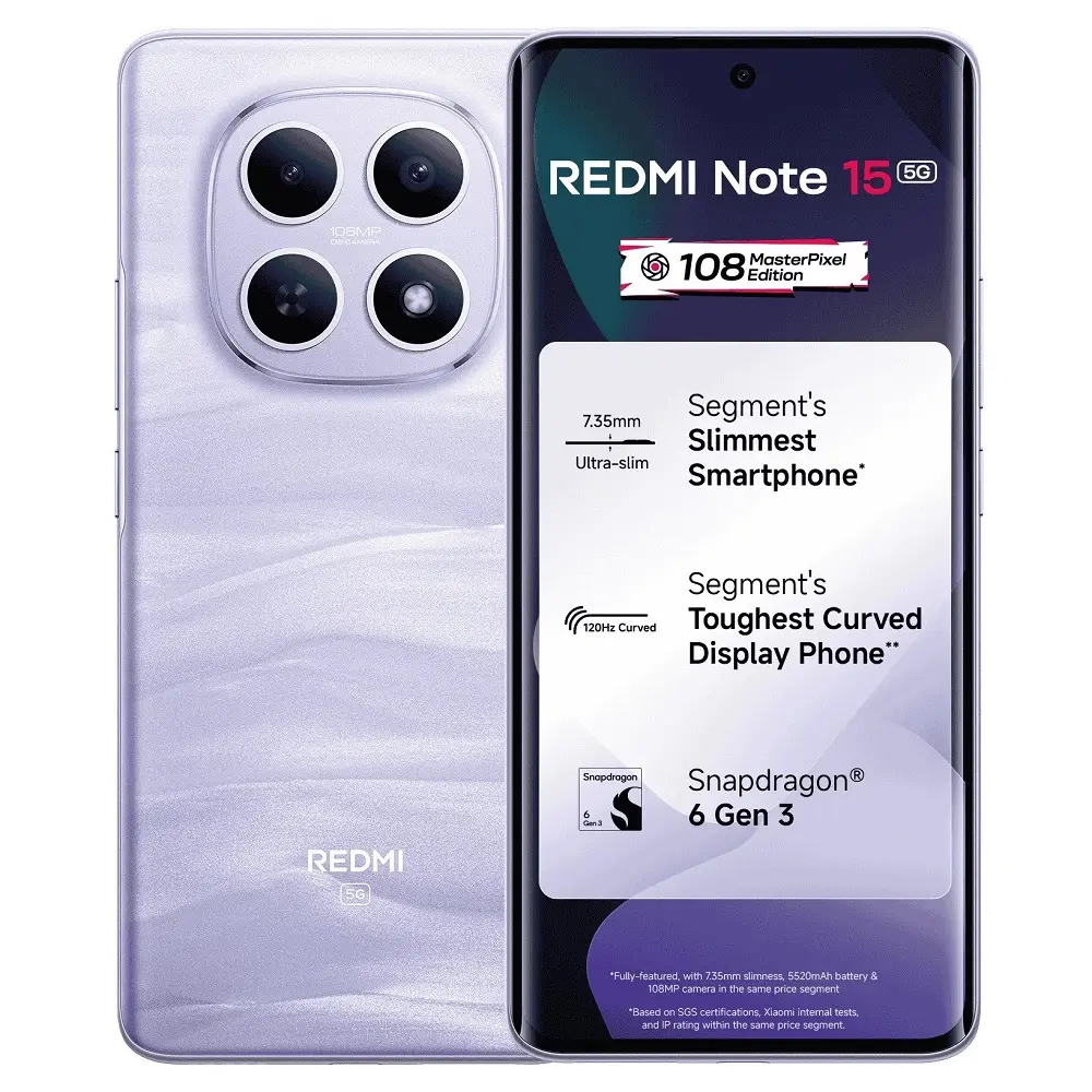Xiaomi Redmi Note 15 Pro 5G Price in Bangladesh