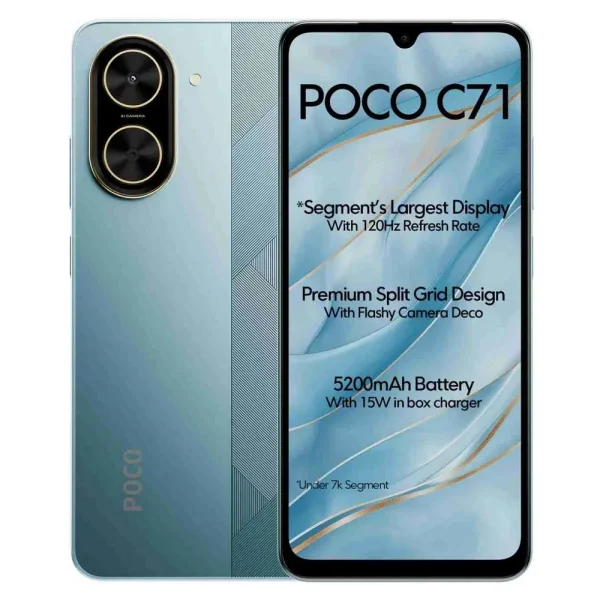 Xiaomi Poco C71 Price in Bangladesh