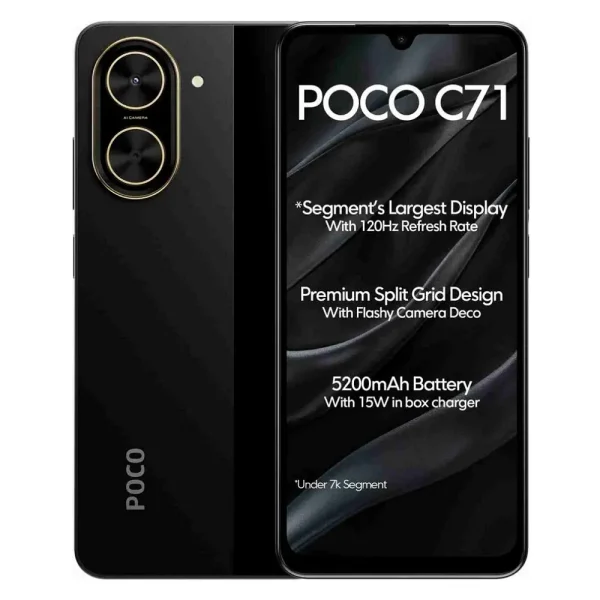 Xiaomi Poco C71 Price in Bangladesh